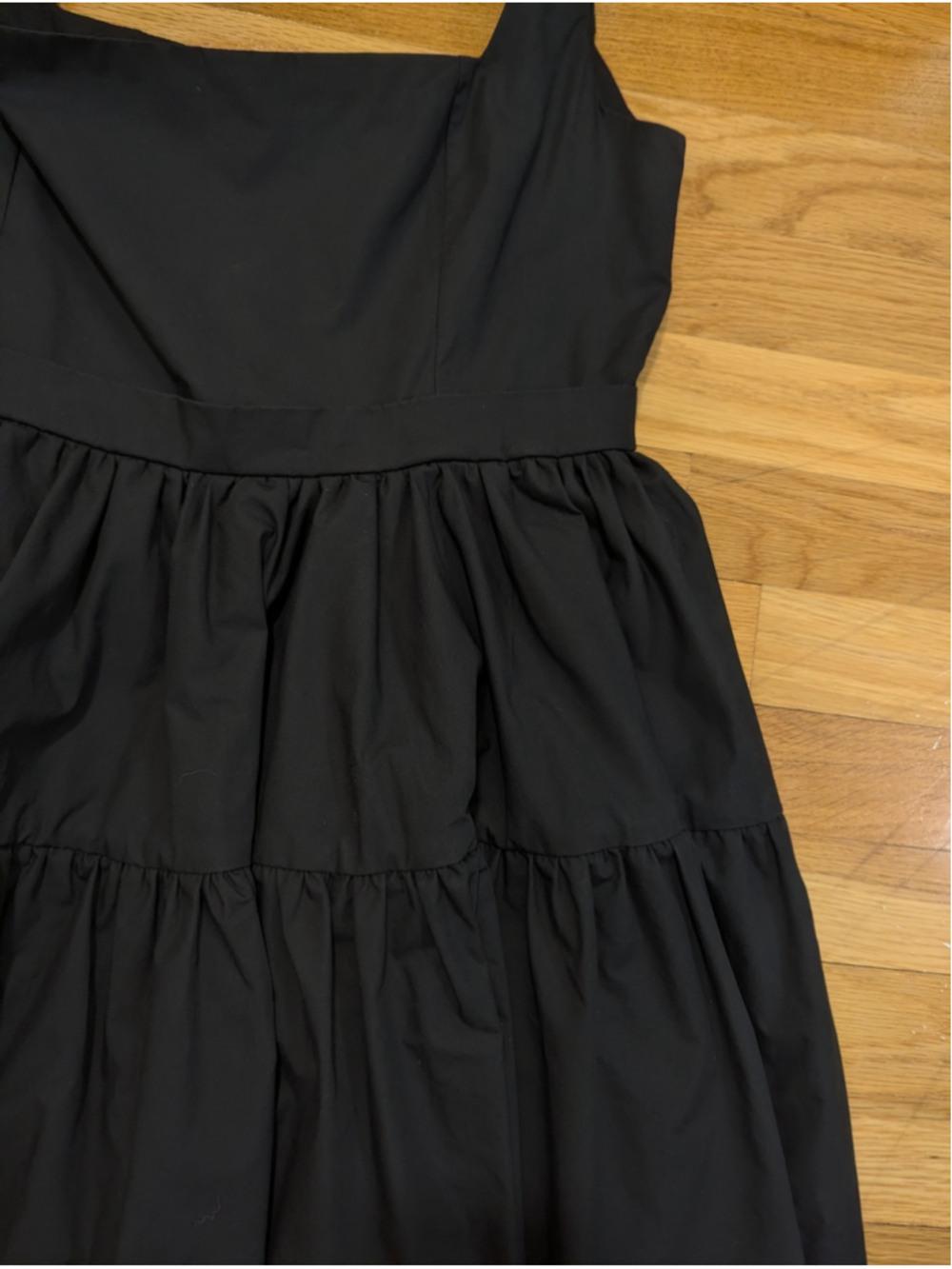 ALB Anne Louise Boutique the Noir Black Mini Dress Medium - Picture 9 of 16
